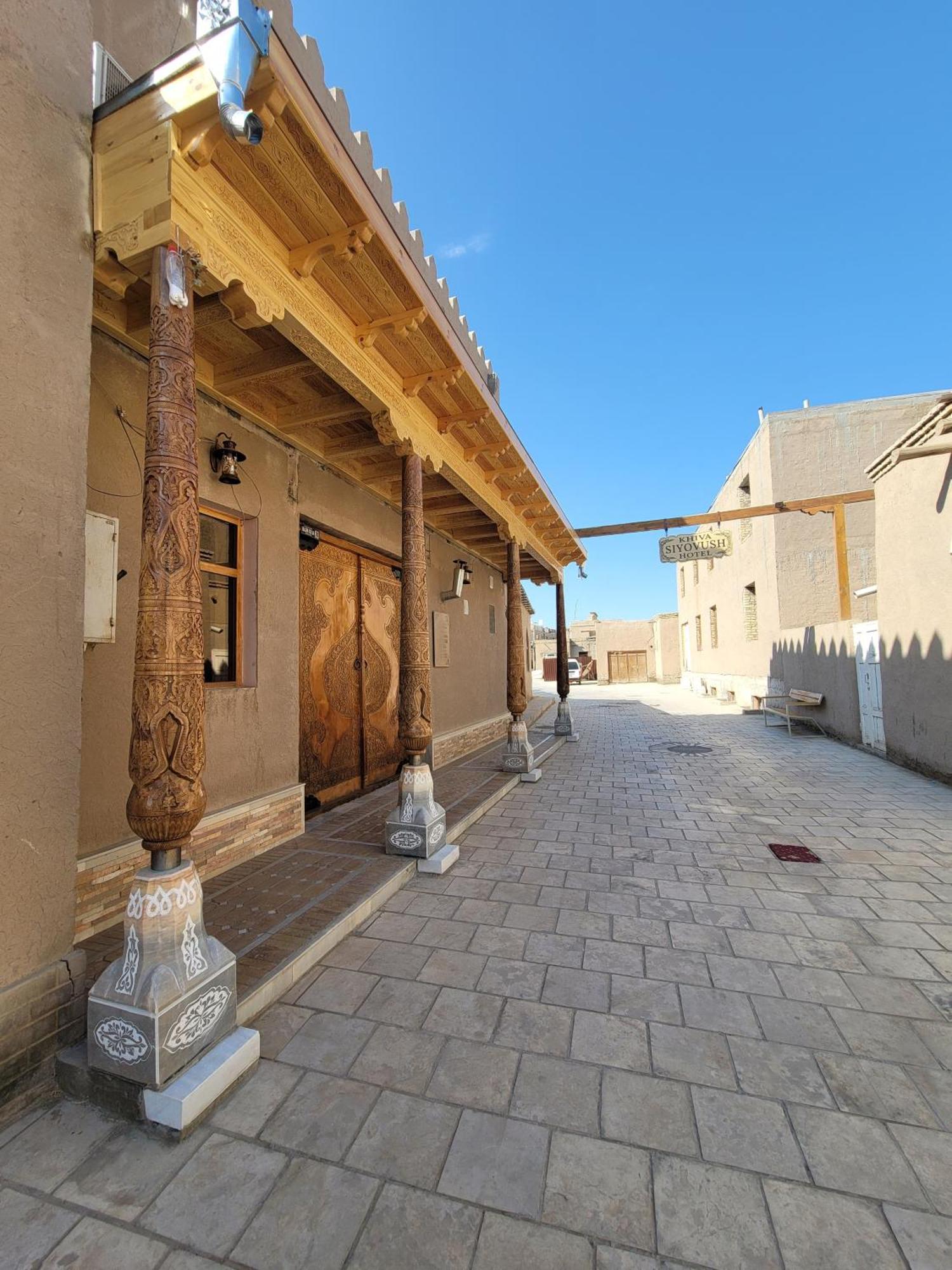 Khiva Siyovush Hotel Exterior foto
